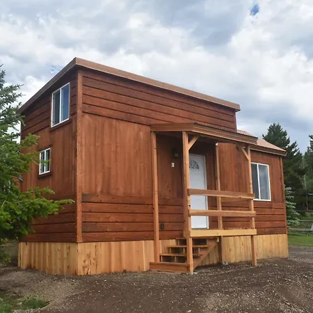 Drift Lodge Island Park Exterior foto